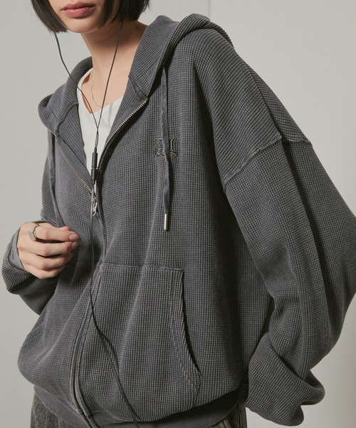 セール】【Alfred Alex】ヴィンテージ加工スノーウォッシュワン