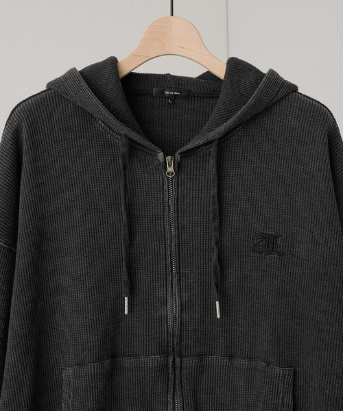 セール】【Alfred Alex】ヴィンテージ加工スノーウォッシュワン