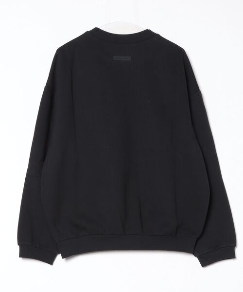 FOG ESSENTIALS(エフオージーエッセンシャルズ)の「ESSENTIALS/エッセンシャルズ/CREWNECK FLEECE(スウェット・メンズ・ブラック・S/M/L/XS)」の2枚目の写真