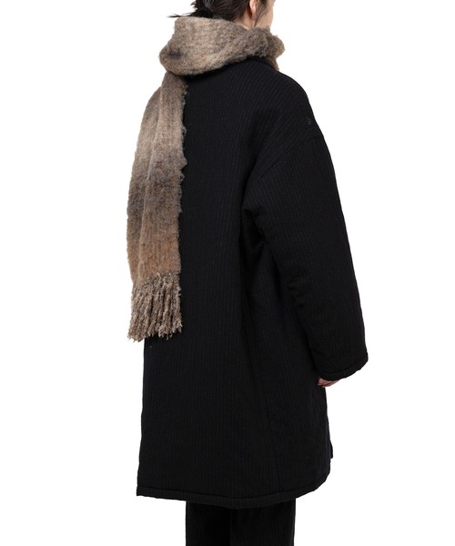 Gradation Knit Muffler（マフラー）｜KAMIYA（カミヤ）のファッション