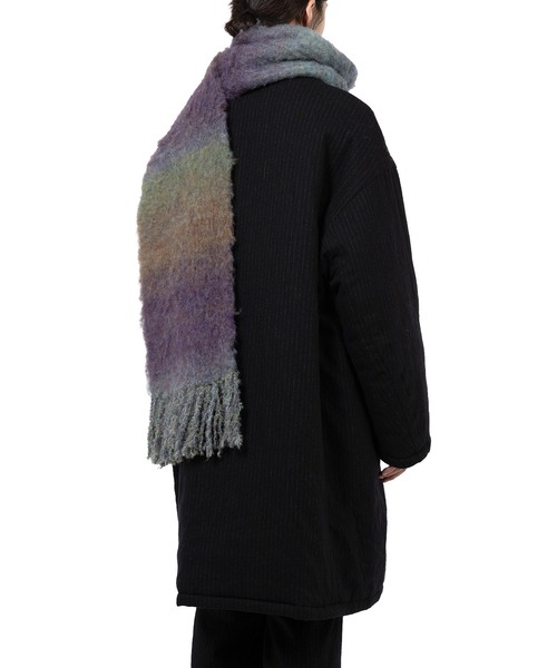 Gradation Knit Muffler（マフラー）｜KAMIYA（カミヤ）のファッション