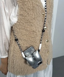 almo（アルモ）の「カラフルリボン付きスマホショルダー【YC】（スマホグッズ）」