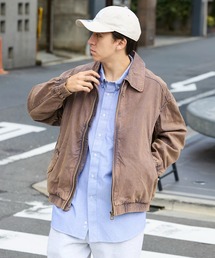 Theater code（シアターコード）の「Wash-processed leopard-print blouson jacket / ウォッシュ加工 レオパード柄ブルゾン（ブルゾン）」