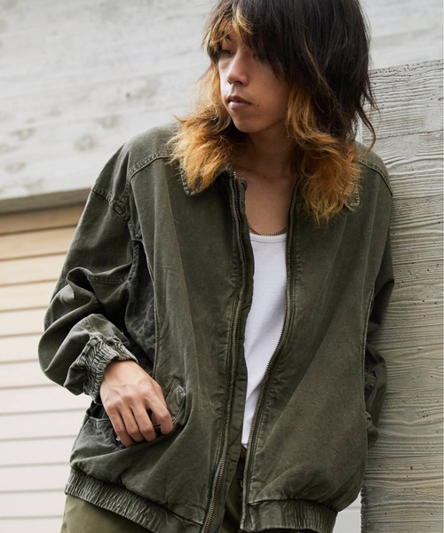 Theater code（シアターコード）の「Wash-processed leopard-print