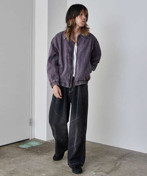 Theater code（シアターコード）の「Wash-processed leopard-print