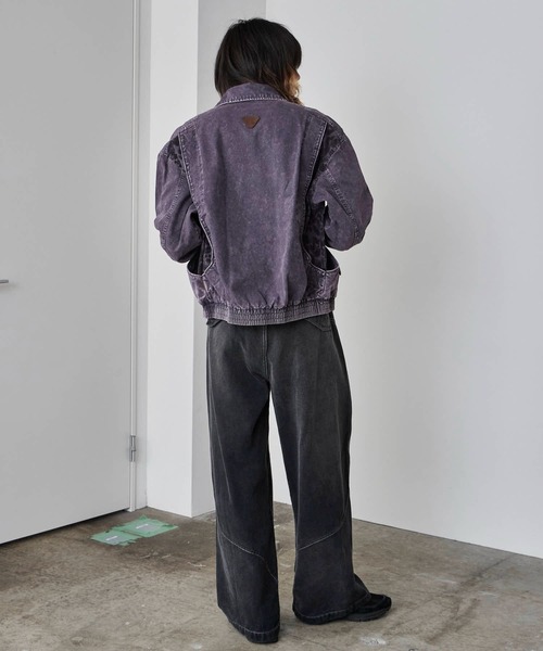 Theater code（シアターコード）の「Wash-processed leopard-print