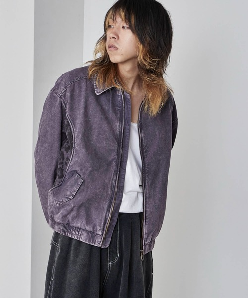 Theater code（シアターコード）の「Wash-processed leopard-print