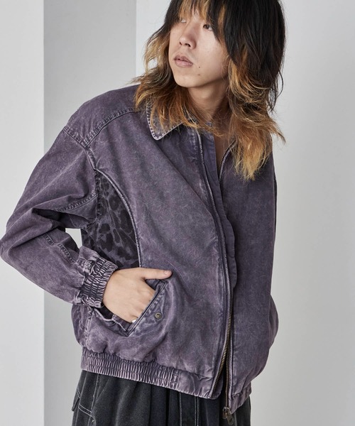 Theater code（シアターコード）の「Wash-processed leopard-print