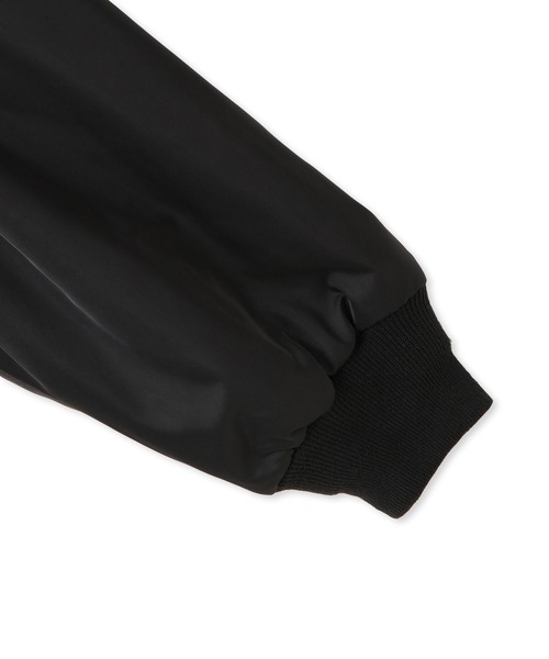 ADAM ET ROPE'（アダムエロペ）の「【WEB限定】・【定番人気】パフスリーブMA1（MA-1・レディース・ブラック/ダークブラウン・FREE）」の21枚目の写真