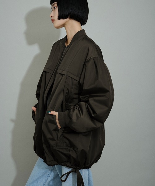 WEB限定】・【定番人気】パフスリーブMA1（MA-1）｜ADAM ET ROPE