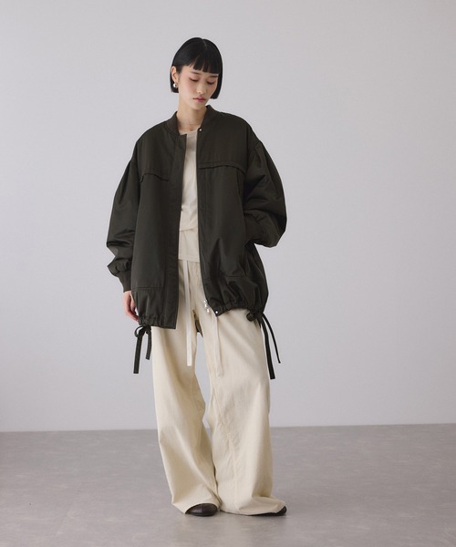 WEB限定】・【定番人気】パフスリーブMA1（MA-1）｜ADAM ET ROPE