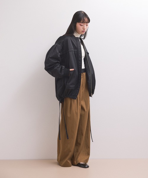 アダムエロペ（ADAM ET ROPE’）/【WEB限定】・【定番人気】パフスリーブMA1 WEB限定】・【定番人気】パフスリーブMA1（MA-1）｜ADAM ET ROPE