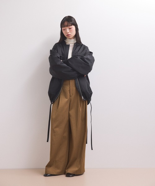 WEB限定】・【定番人気】パフスリーブMA1（MA-1）｜ADAM ET ROPE