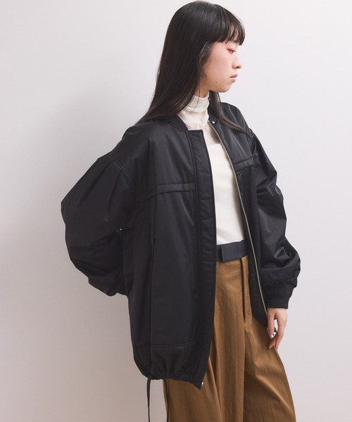 WEB限定】・【定番人気】パフスリーブMA1（MA-1）｜ADAM ET ROPE