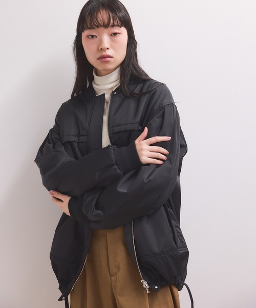 WEB限定】・【定番人気】パフスリーブMA1（MA-1）｜ADAM ET ROPE