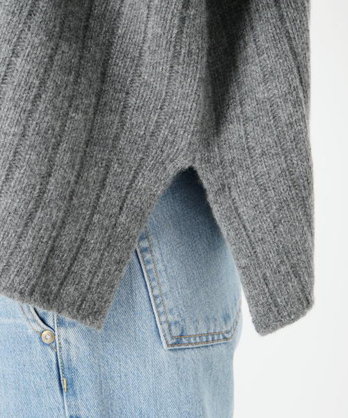 セール】ワイドリブボートプルオーバー（ニット/セーター）｜IENA