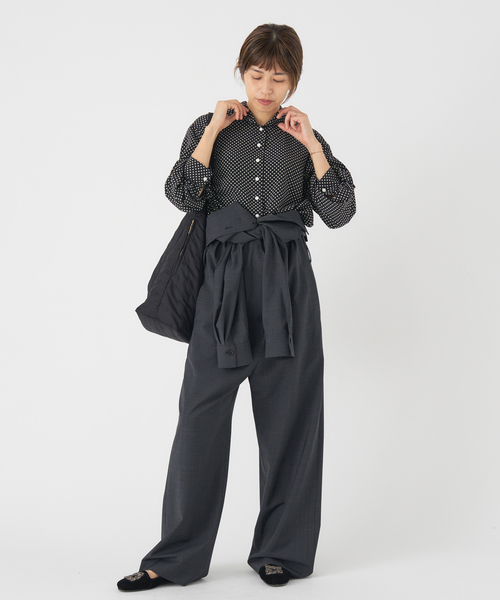 2025 IENA イエナ エアリースリーブオールインワン 38新品タグ付未使用 追加2》エアリースリーブオールインワン（つなぎ