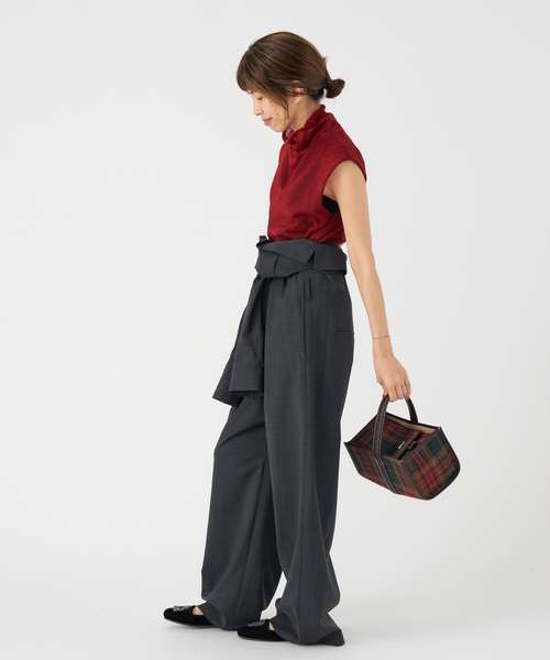 2025 IENA イエナ エアリースリーブオールインワン 38新品タグ付未使用 追加2》エアリースリーブオールインワン｜ベーセーストックの