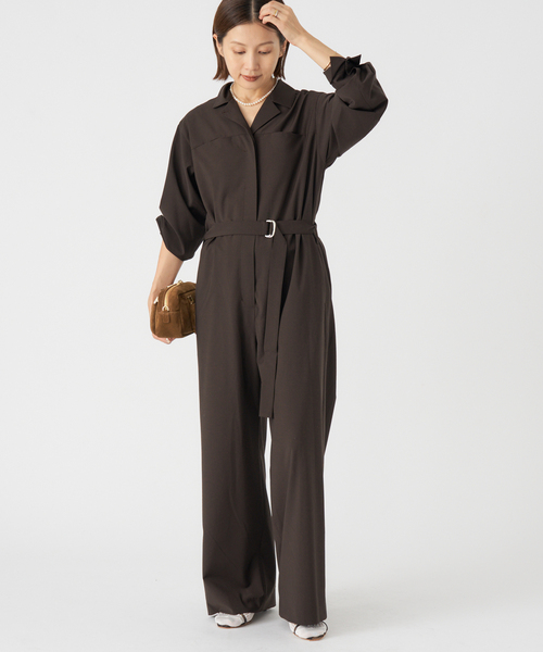 ENOF イナフ　ジャンプスーツ ENOF（イナフ）の「dressy jumpsuit（つなぎ/オールインワン