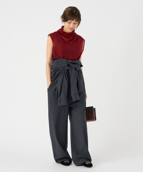 ENOF イナフ　ジャンプスーツ ENOF（イナフ）の「dressy jumpsuit（つなぎ/オールインワン）」 - WEAR