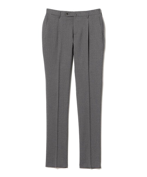 PT TORINO（ピーティートリノ）の「【別注】PT TORINO / EVO-F トラベル 1プリーツ スラックス（スラックス・メンズ・チャコールグレー/グレー・48/46/44/50）」の3枚目の写真