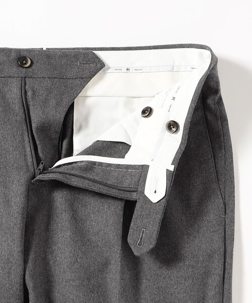 別注】PT TORINO / EVO-F トラベル 1プリーツ スラックス（スラックス