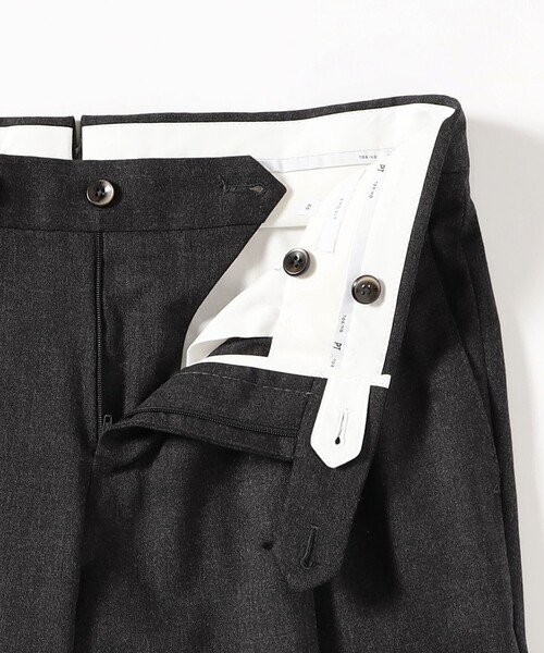 別注】PT TORINO / EVO-F トラベル 1プリーツ スラックス（スラックス