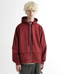 HARE | MILKYスウェードフラシパーカー(HARE)(パーカー)