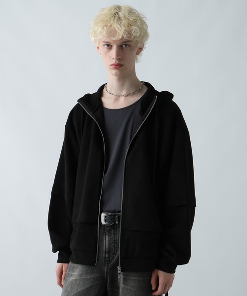 MILKYスウェードフラシパーカー(HARE)（パーカー）｜HARE（ハレ