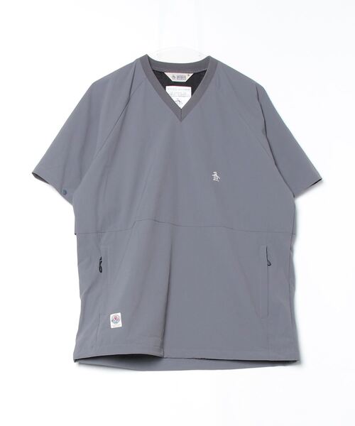 penguin BY MUNSINGWEAR（ペンギン バイ マンシングウェア）の「USA UTILITY PULLOVER JACKET　ゴルフウェア ナイロンジャケット（ナイロンジャケット・メンズ・グレー/ネイビー/ブラック・L/XL/M）」の17枚目の写真