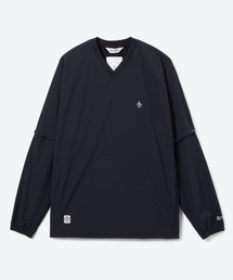 penguin BY MUNSINGWEAR（ペンギン バイ マンシングウェア）の「USA UTILITY PULLOVER JACKET　ゴルフウェア ナイロンジャケット（ナイロンジャケット）」