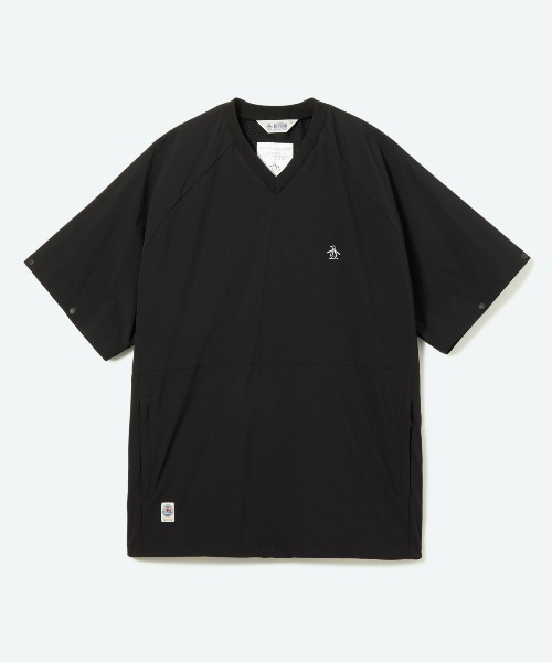 penguin BY MUNSINGWEAR（ペンギン バイ マンシングウェア）の「USA UTILITY PULLOVER JACKET　ゴルフウェア ナイロンジャケット（ナイロンジャケット・メンズ・グレー/ネイビー/ブラック・L/XL/M）」の5枚目の写真