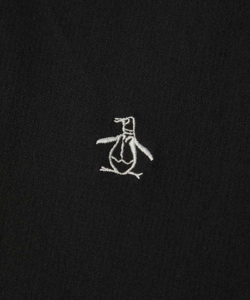 penguin BY MUNSINGWEAR（ペンギン バイ マンシングウェア）の「USA UTILITY PULLOVER JACKET　ゴルフウェア ナイロンジャケット（ナイロンジャケット・メンズ・グレー/ネイビー/ブラック・L/XL/M）」の8枚目の写真