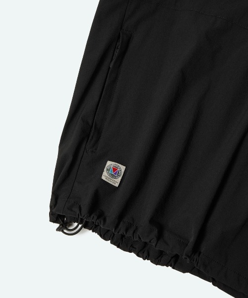 penguin BY MUNSINGWEAR（ペンギン バイ マンシングウェア）の「USA UTILITY PULLOVER JACKET　ゴルフウェア ナイロンジャケット（ナイロンジャケット・メンズ・グレー/ネイビー/ブラック・L/XL/M）」の10枚目の写真