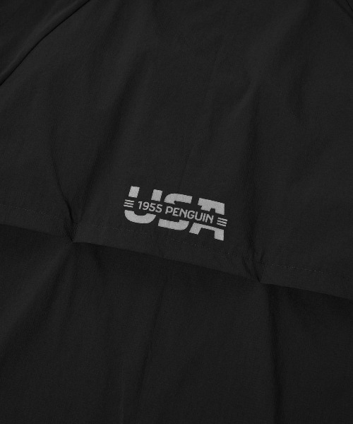 penguin BY MUNSINGWEAR（ペンギン バイ マンシングウェア）の「USA UTILITY PULLOVER JACKET　ゴルフウェア ナイロンジャケット（ナイロンジャケット・メンズ・グレー/ネイビー/ブラック・L/XL/M）」の12枚目の写真