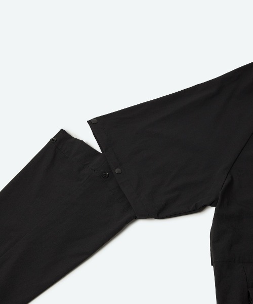 penguin BY MUNSINGWEAR（ペンギン バイ マンシングウェア）の「USA UTILITY PULLOVER JACKET　ゴルフウェア ナイロンジャケット（ナイロンジャケット・メンズ・グレー/ネイビー/ブラック・L/XL/M）」の13枚目の写真