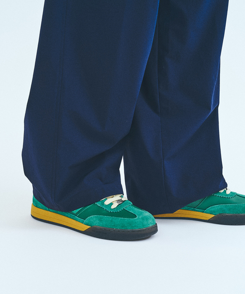 417 EDIFICE（フォーワンセブンエディフィス）の「オーバーサイズシャツ&ワイドスラックス UVカット セットアップ（スーツセット・メンズ・ダークブルー/ベージュ/ブラック・X-LARGE/LARGE/MEDIUM）」の16枚目の写真