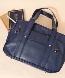 Ree&Mee（リーアンドミー）の「Ree&Mee スクバ エコレザー スクールバッグ 高校生 通学カバン 高校 通学 バッグ 男女兼用（ショルダーバッグ）」