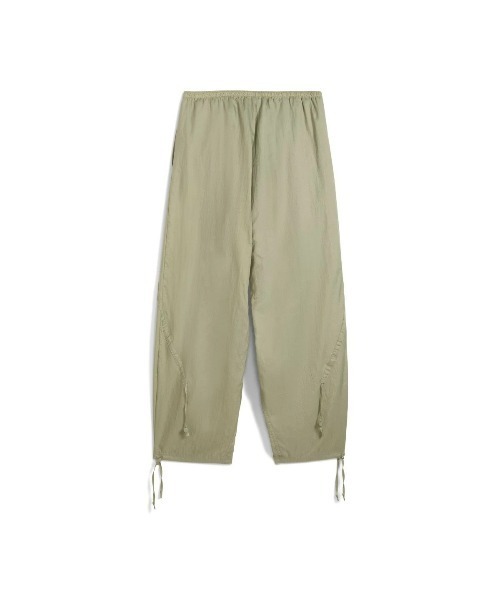 PUMA(プーマ)の「PUMA DARE TO WOVEN PANTS(プーマ DARE TO ウーブン パンツ)(スウェットパンツ・レディース・オリーブ系/ブラック系・MEDIUM/SMALL/LARGE)」の10枚目の写真