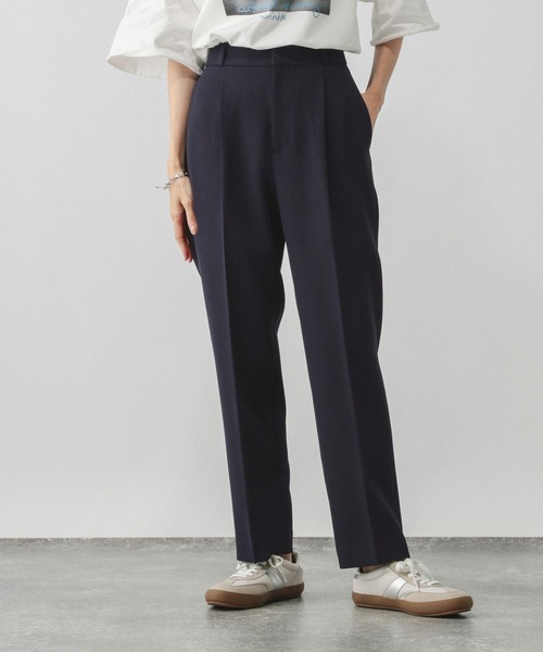 GLOBAL WORK（グローバルワーク）の「ウツクシルエット極み/494101（その他パンツ・レディース・グレー系その他/ネイビー/ブラウン系その他6/ブラック/ブルーグレー・X-SMALL/X-LARGE/L-Long/XL-Long/LARGE/S-Long/SMALL/MEDIUM/M-Long）」の14枚目の写真