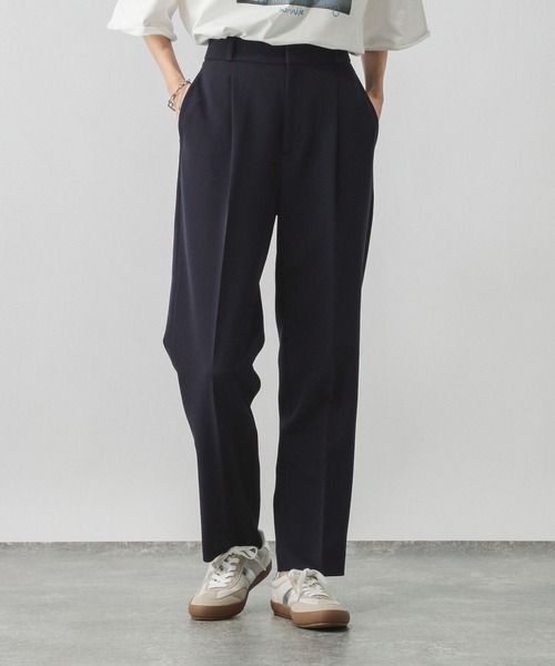 GLOBAL WORK（グローバルワーク）の「ウツクシルエット極み/494101（その他パンツ・レディース・グレー系その他/ネイビー/ブラウン系その他6/ブラック/ブルーグレー・X-SMALL/X-LARGE/L-Long/XL-Long/LARGE/S-Long/SMALL/MEDIUM/M-Long）」の15枚目の写真