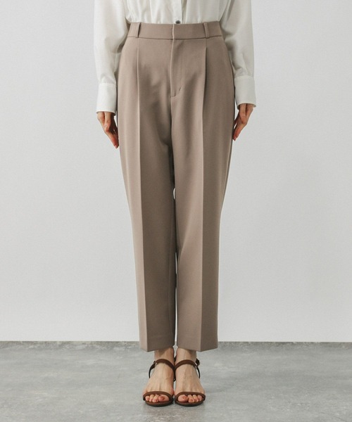 GLOBAL WORK（グローバルワーク）の「ウツクシルエット極み/494101（その他パンツ・レディース・グレー系その他/ネイビー/ブラウン系その他6/ブラック/ブルーグレー・X-SMALL/X-LARGE/L-Long/XL-Long/LARGE/S-Long/SMALL/MEDIUM/M-Long）」の16枚目の写真