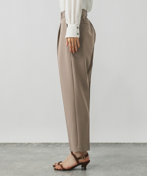 GLOBAL WORK（グローバルワーク）の「ウツクシルエット極み/494101（その他パンツ・レディース・グレー系その他/ネイビー/ブラウン系その他6/ブラック/ブルーグレー・X-SMALL/X-LARGE/L-Long/XL-Long/LARGE/S-Long/SMALL/MEDIUM/M-Long）」の17枚目の写真