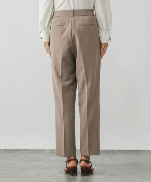 GLOBAL WORK（グローバルワーク）の「ウツクシルエット極み/494101（その他パンツ・レディース・グレー系その他/ネイビー/ブラウン系その他6/ブラック/ブルーグレー・X-SMALL/X-LARGE/L-Long/XL-Long/LARGE/S-Long/SMALL/MEDIUM/M-Long）」の18枚目の写真