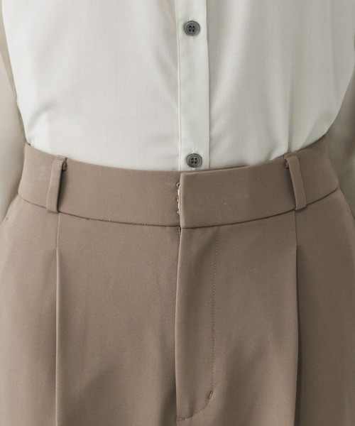 GLOBAL WORK（グローバルワーク）の「ウツクシルエット極み/494101（その他パンツ・レディース・グレー系その他/ネイビー/ブラウン系その他6/ブラック/ブルーグレー・X-SMALL/X-LARGE/L-Long/XL-Long/LARGE/S-Long/SMALL/MEDIUM/M-Long）」の19枚目の写真