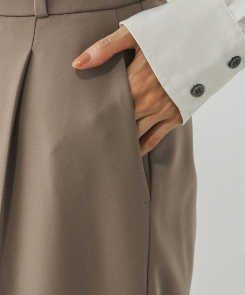 GLOBAL WORK（グローバルワーク）の「ウツクシルエット極み/494101（その他パンツ・レディース・グレー系その他/ネイビー/ブラウン系その他6/ブラック/ブルーグレー・X-SMALL/X-LARGE/L-Long/XL-Long/LARGE/S-Long/SMALL/MEDIUM/M-Long）」の21枚目の写真