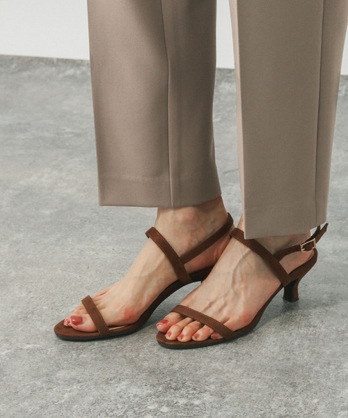 GLOBAL WORK（グローバルワーク）の「ウツクシルエット極み/494101（その他パンツ・レディース・グレー系その他/ネイビー/ブラウン系その他6/ブラック/ブルーグレー・X-SMALL/X-LARGE/L-Long/XL-Long/LARGE/S-Long/SMALL/MEDIUM/M-Long）」の22枚目の写真