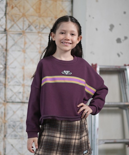 セール】ROXY/ロキシー トレーナー スウェット キッズ ショート