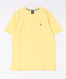 【U.S. POLO ASSN】 ⅤネックコットンTシャツ