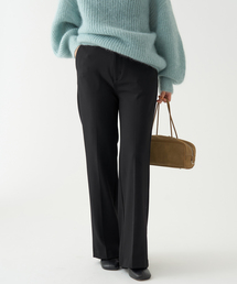 IENA（イエナ）の「《追加2》ウォッシャブル 裏起毛セミフレアパンツ（スラックス・レディース）」